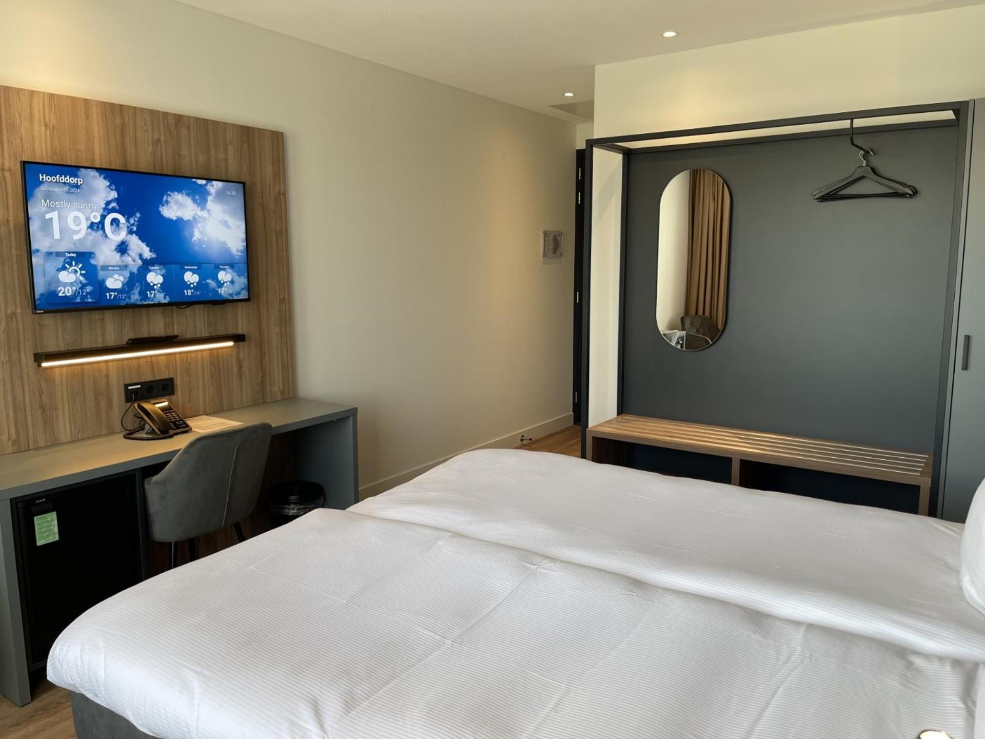 Ozo Hotels Antares Airport Hoofddorp Exterior foto