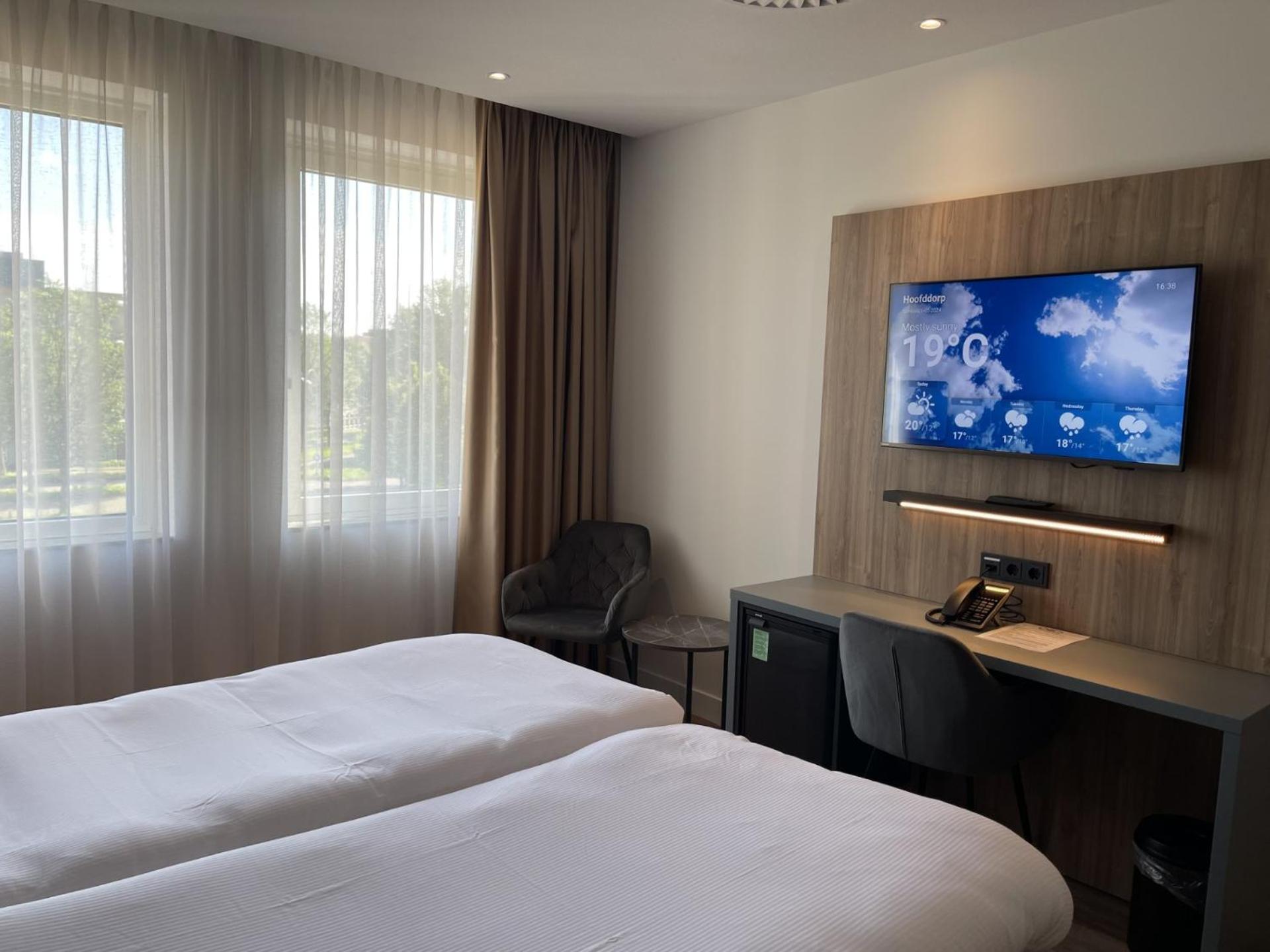 Ozo Hotels Antares Airport Hoofddorp Exterior foto