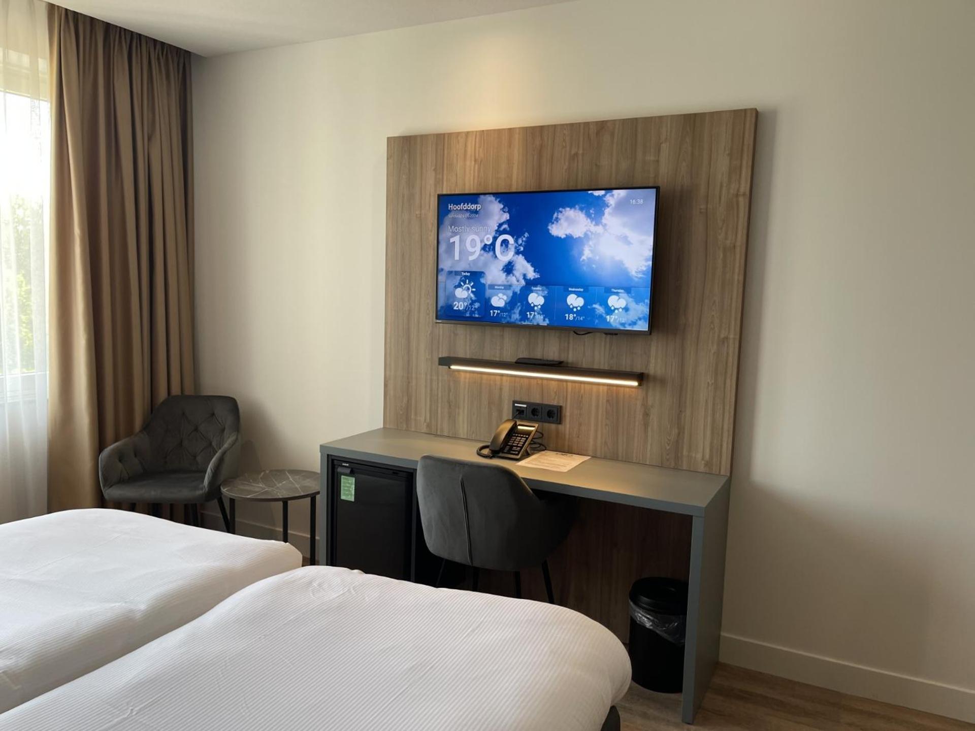 Ozo Hotels Antares Airport Hoofddorp Exterior foto