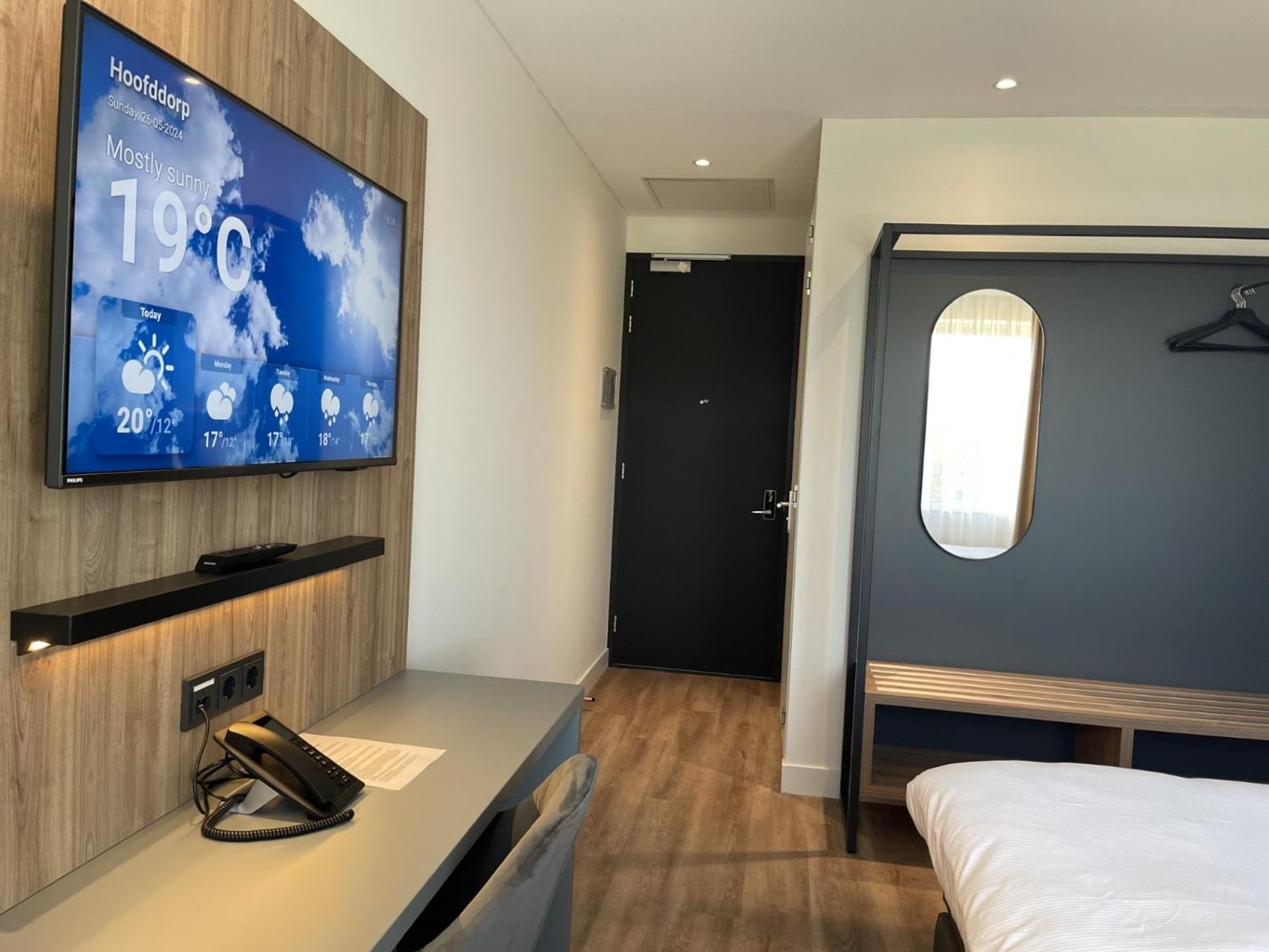 Ozo Hotels Antares Airport Hoofddorp Exterior foto