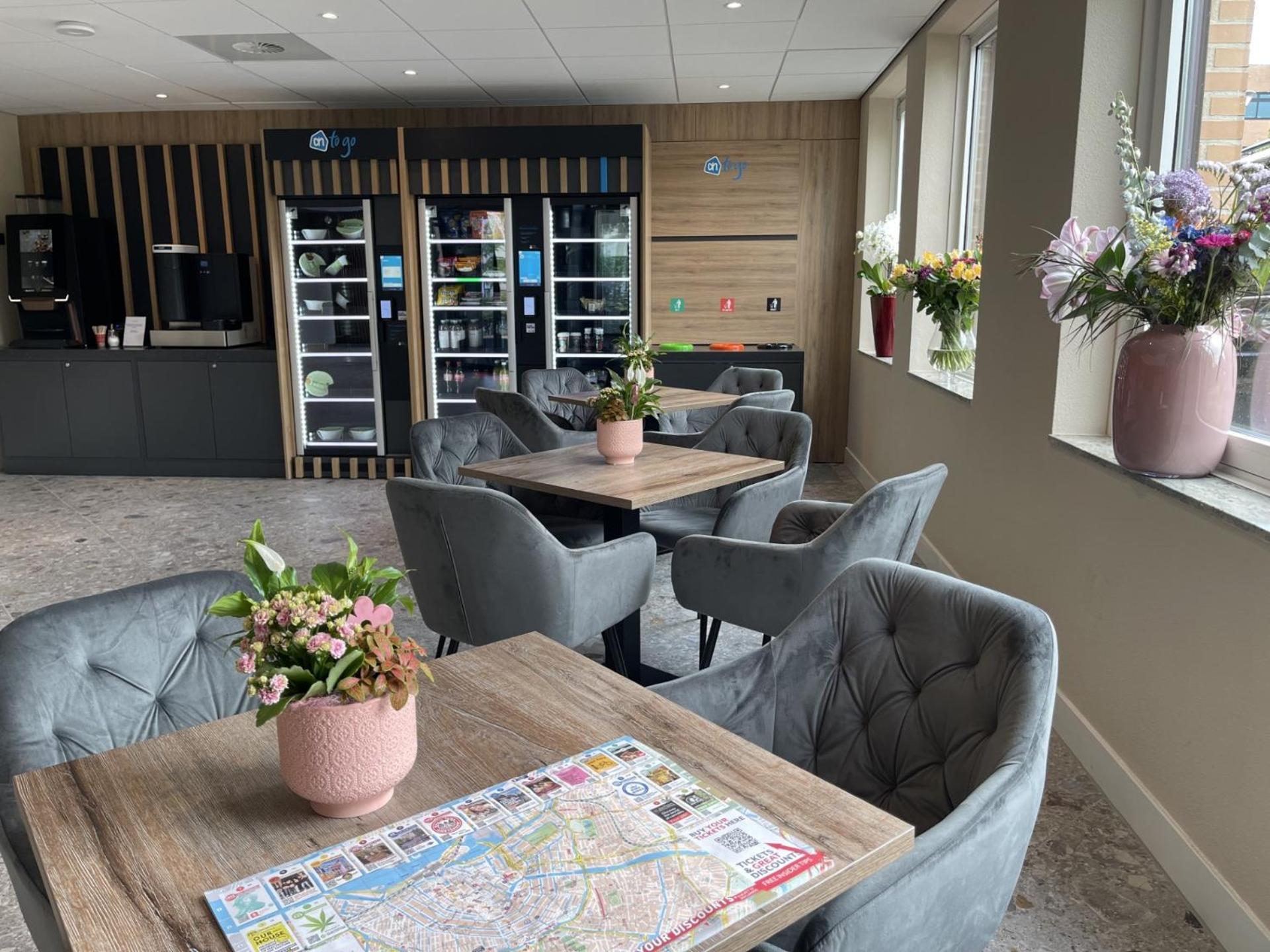 Ozo Hotels Antares Airport Hoofddorp Exterior foto
